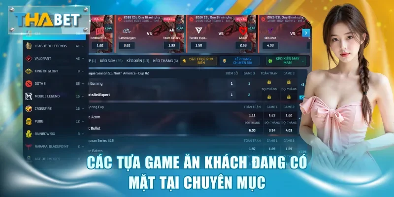 E-Sports Thabet - Trải Nghiệm Thể Thao Điện Tử Hấp Dẫn - GOVAN.WEBSITE