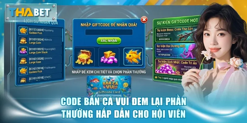 Code Bắn Cá Vui Thabet - Hành Trình Săn Thưởng Miễn Phí - GOVAN.WEBSITE