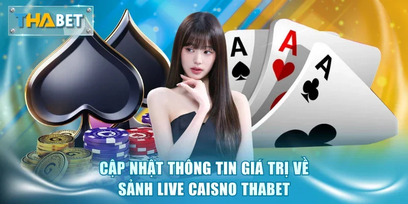 Live Casino Thabet - Cơ Hội Trải Nghiệm Giải Trí Hấp Dẫn - GOVAN.WEBSITE