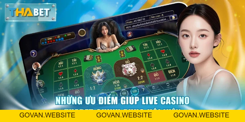 Live Casino Thabet - Cơ Hội Trải Nghiệm Giải Trí Hấp Dẫn - GOVAN.WEBSITE