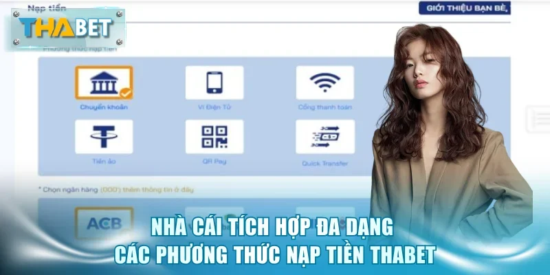 Nạp Tiền Thabet - 4 Phương Thức Hỗ Trợ, Tự Động < 30 Giây - GOVAN.WEBSITE