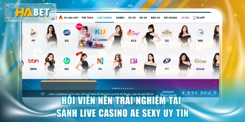 Live Casino Thabet - Cơ Hội Trải Nghiệm Giải Trí Hấp Dẫn - GOVAN.WEBSITE