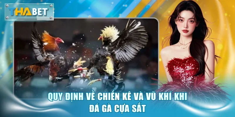 Đá Gà Cựa Sắt Thabet - Đấu Trường Kịch Tính Và Thưởng Lớn - GOVAN.WEBSITE