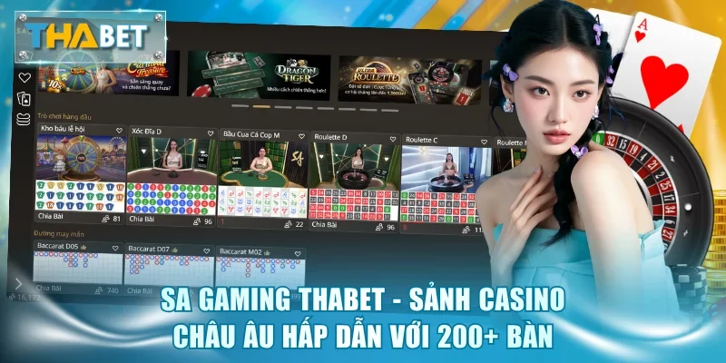 Live Casino Thabet - Cơ Hội Trải Nghiệm Giải Trí Hấp Dẫn - GOVAN.WEBSITE