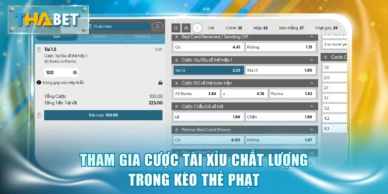 Hiểu Rõ Về Kèo Thẻ Phạt Để Chốt Cược Chính Xác Tại Thabet - GOVAN.WEBSITE