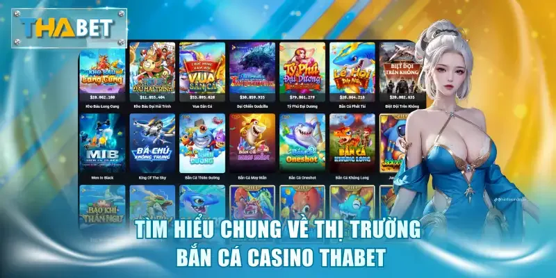 Bắn Cá Casino Thabet - Săn Mưa Tiền Thưởng Từ Đại Dương - GOVAN.WEBSITE
