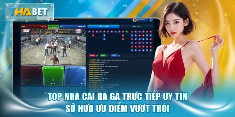 Top Nhà Cái Đá Gà Trực Tiếp Uy Tín - Vinh Danh Số 1 Thabet - GOVAN.WEBSITE