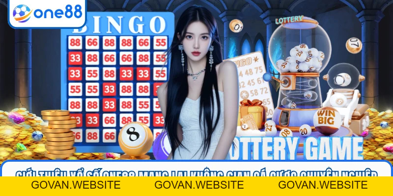 Xổ Số ONE88 - Cơ Hội Chinh Phục Giải Jackpot Hàng Tỷ Đồng - GOVAN.WEBSITE
