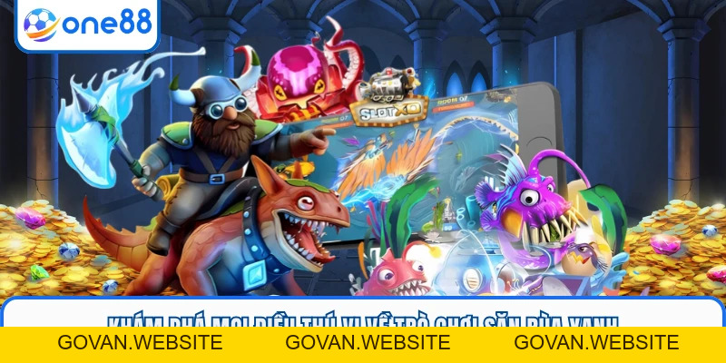 Bắn Cá Rùa Xanh ONE88 - Săn Boss Cực Phiêu, Triệu Xu Nặng Túi - GOVAN.WEBSITE