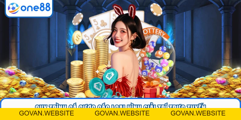 Xổ Số ONE88 - Cơ Hội Chinh Phục Giải Jackpot Hàng Tỷ Đồng - GOVAN.WEBSITE