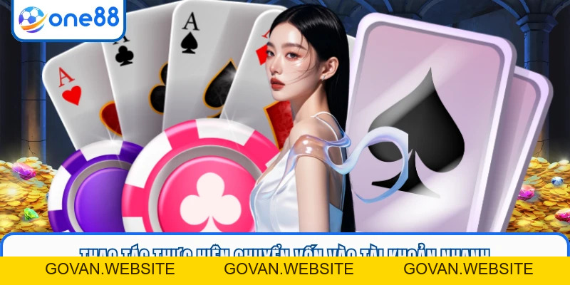 Hướng Dẫn ONE88 - Bắt Đầu Chỉ Với Vài Bước Đơn Giản - GOVAN.WEBSITE