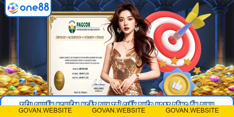 Giấy Phép Hoạt Động ONE88 - Tiêu Chuẩn Vận Hành Minh Bạch - GOVAN.WEBSITE