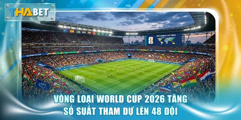Vòng Loại World Cup 2026 - Cạnh Tranh Vé Vàng Khốc Liệt - GOVAN.WEBSITE